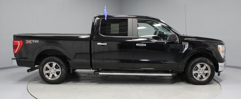 used 2021 Ford F-150 car, priced at $31,207