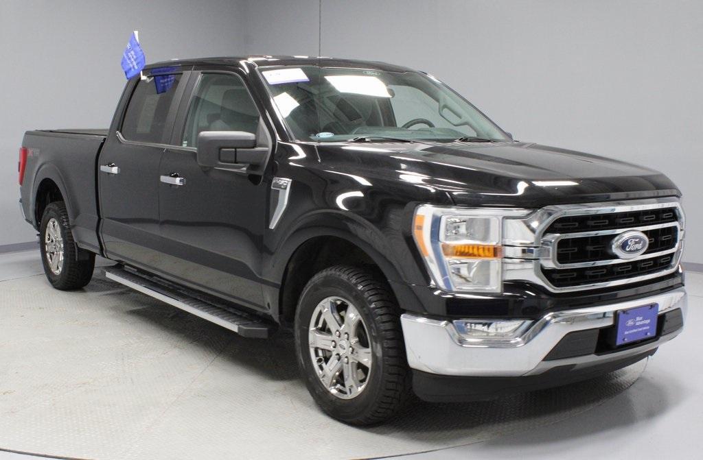 used 2021 Ford F-150 car, priced at $31,207