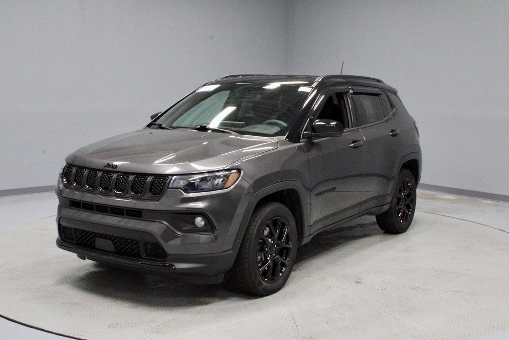 used 2023 Jeep Compass car, priced at $24,624