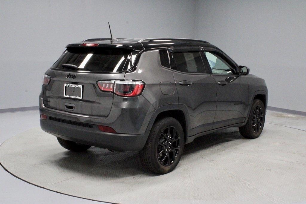 used 2023 Jeep Compass car, priced at $24,624