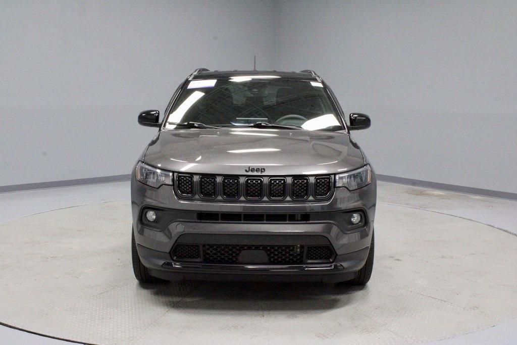 used 2023 Jeep Compass car, priced at $24,624