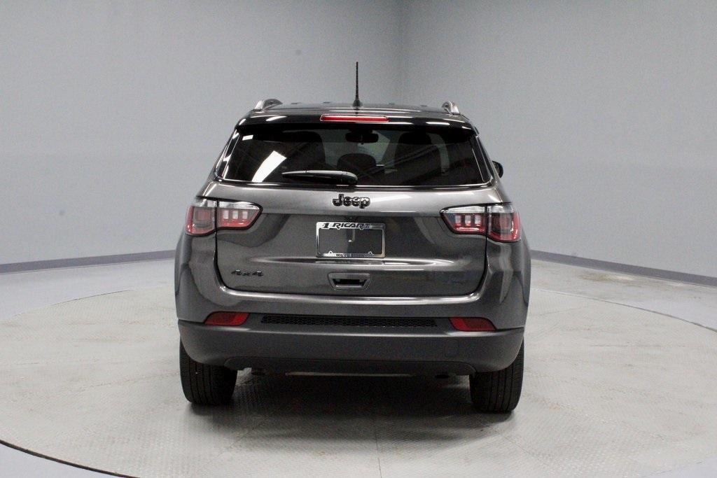 used 2023 Jeep Compass car, priced at $24,624