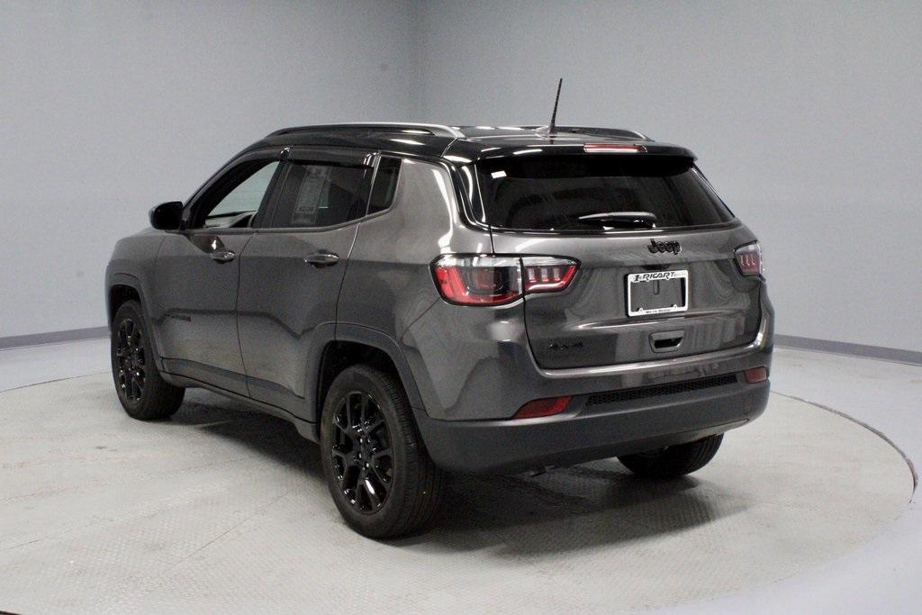 used 2023 Jeep Compass car, priced at $24,624