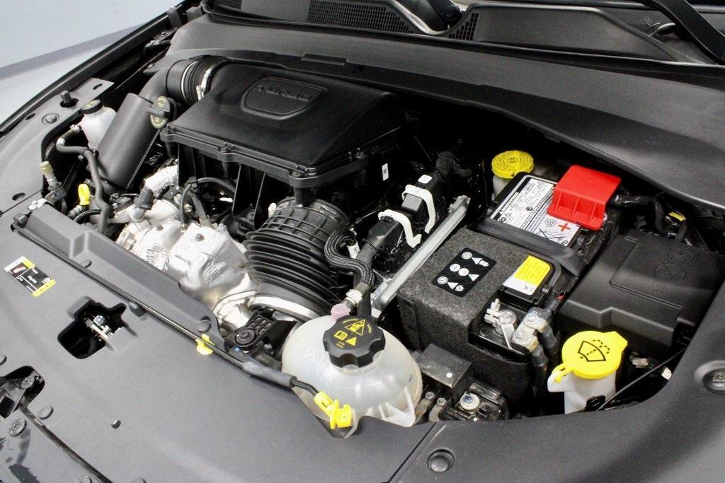 used 2023 Jeep Compass car, priced at $24,624