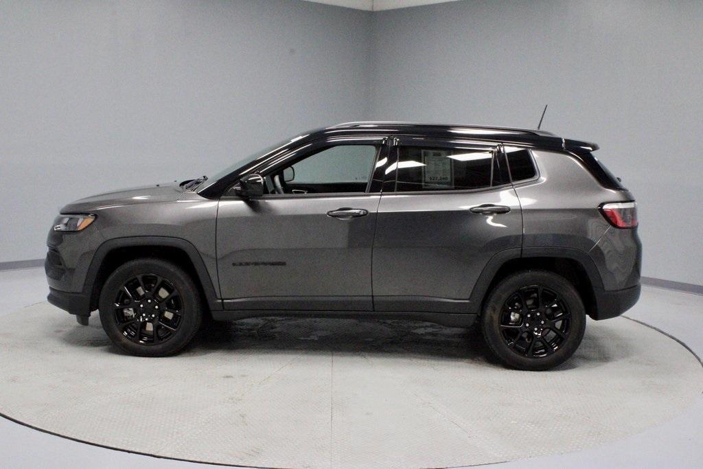 used 2023 Jeep Compass car, priced at $24,624