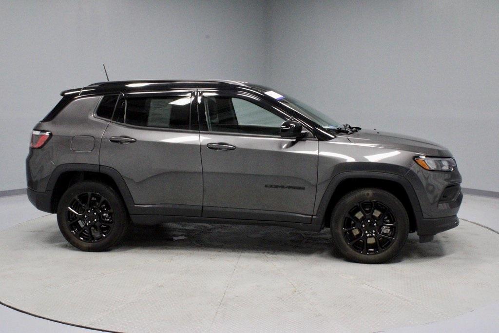 used 2023 Jeep Compass car, priced at $24,624