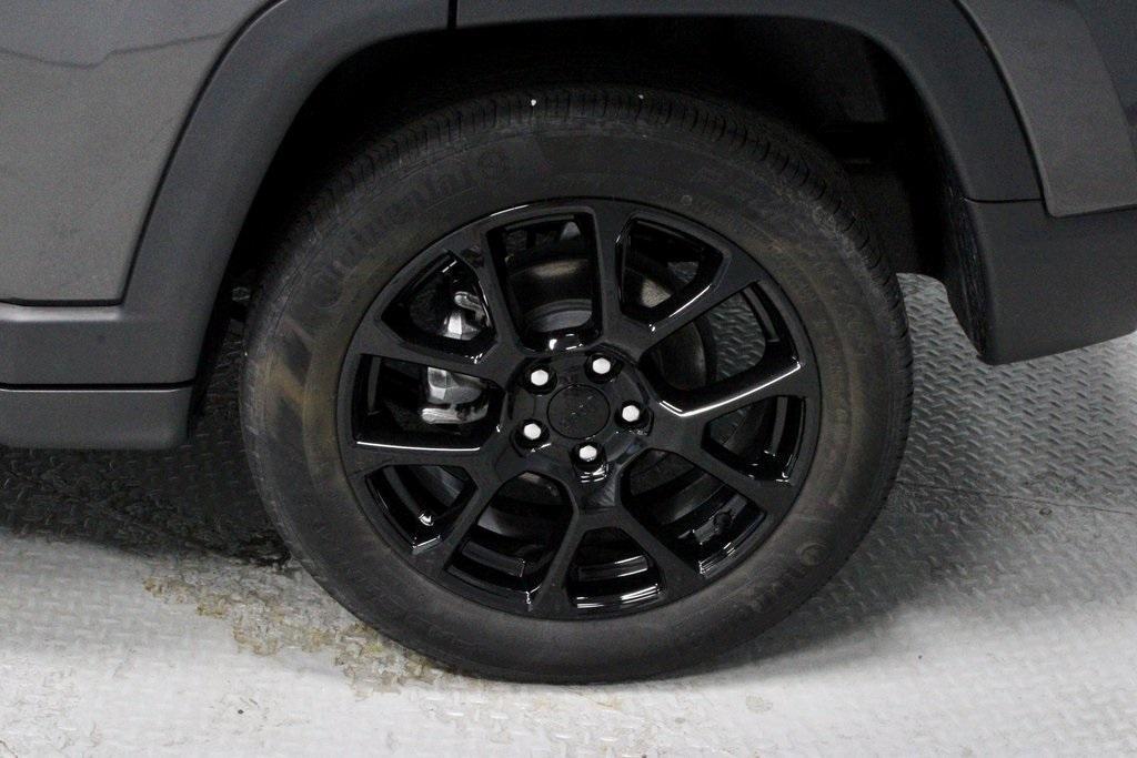 used 2023 Jeep Compass car, priced at $24,624