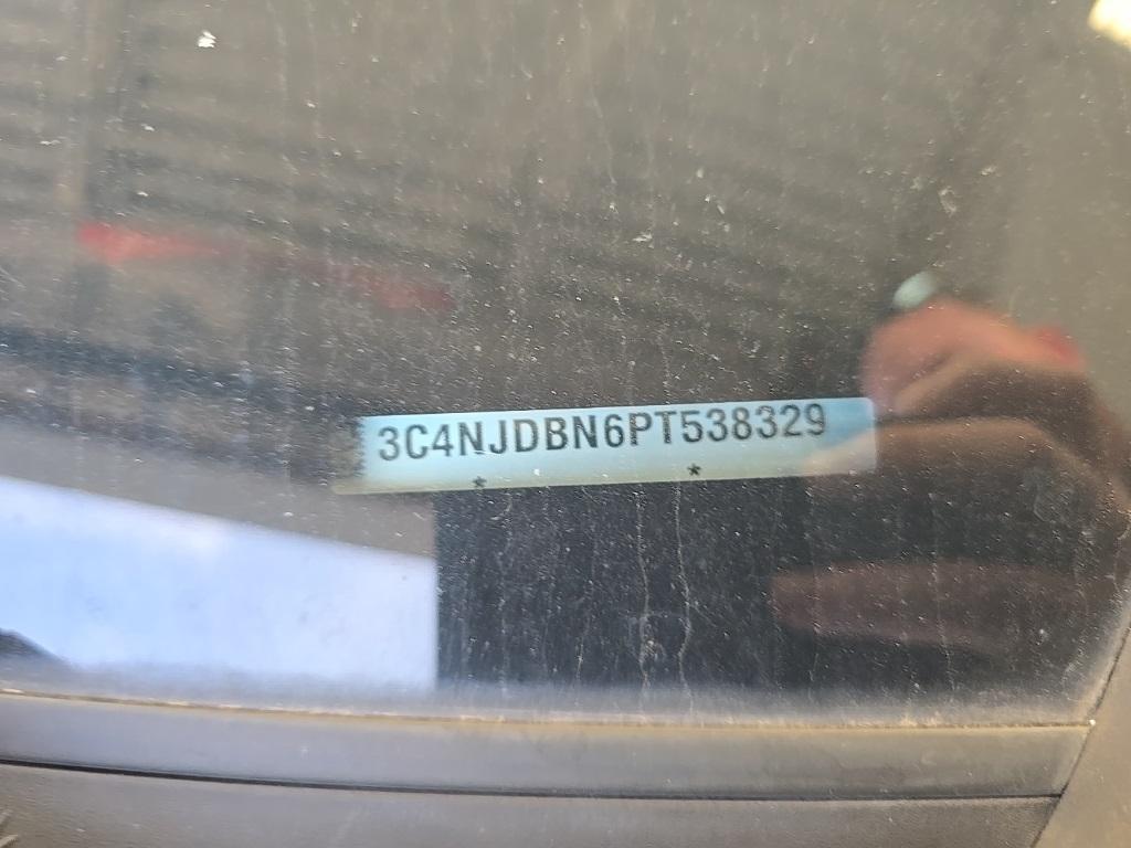 used 2023 Jeep Compass car, priced at $25,125