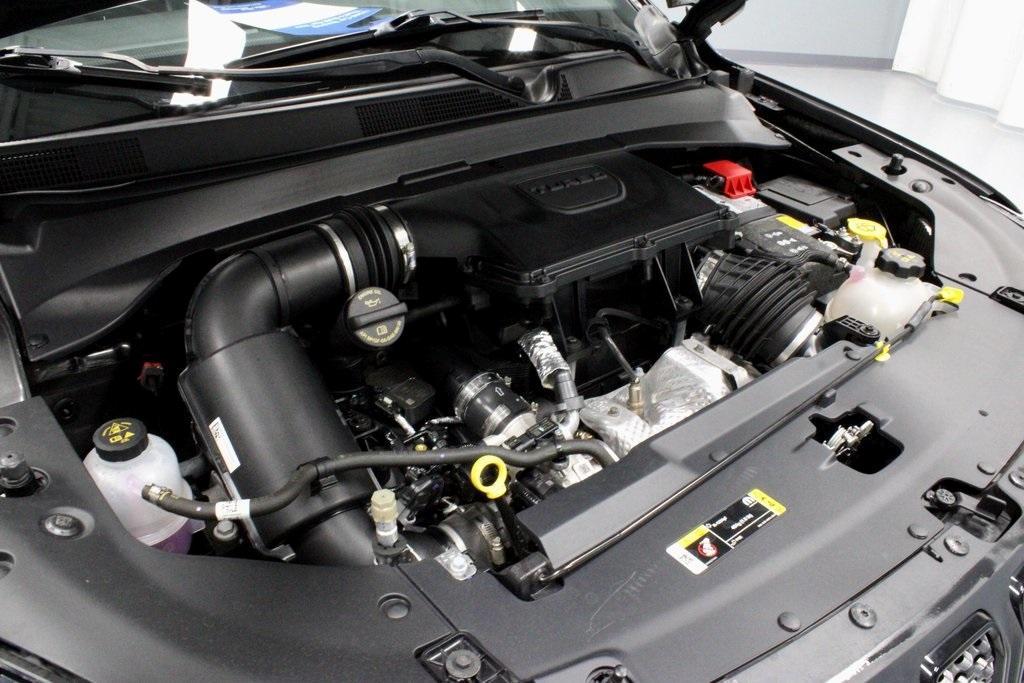 used 2023 Jeep Compass car, priced at $24,624
