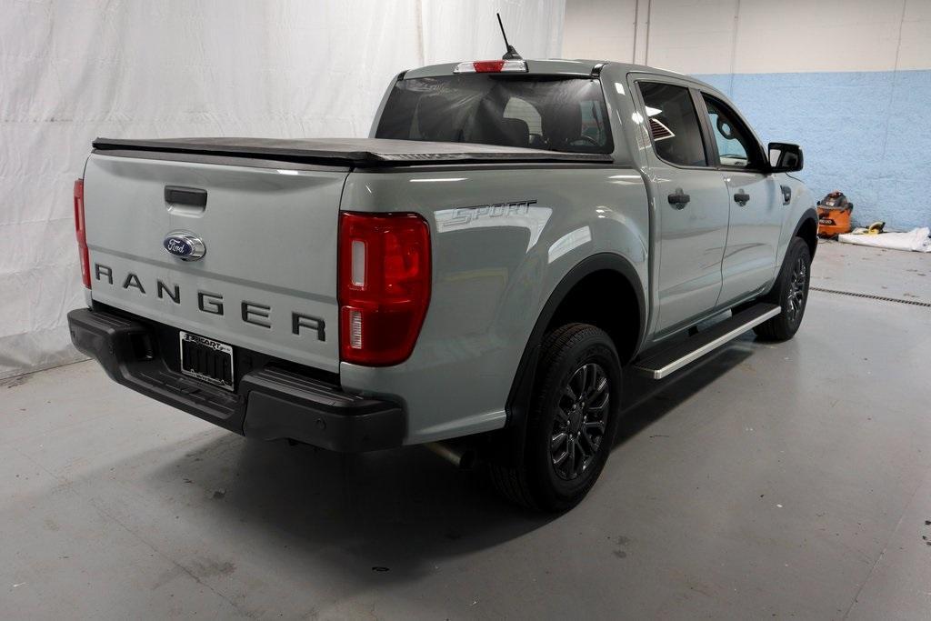 used 2023 Ford Ranger car, priced at $30,965