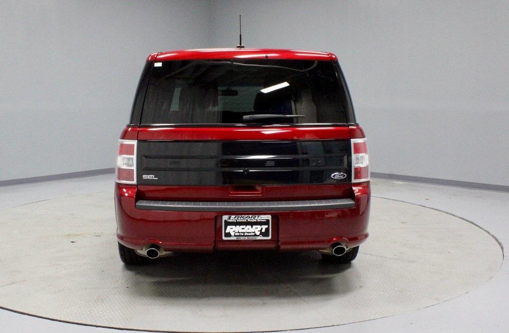 used 2019 Ford Flex car, priced at $16,833