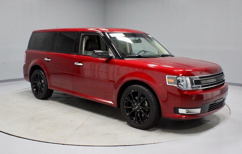 used 2019 Ford Flex car, priced at $16,833