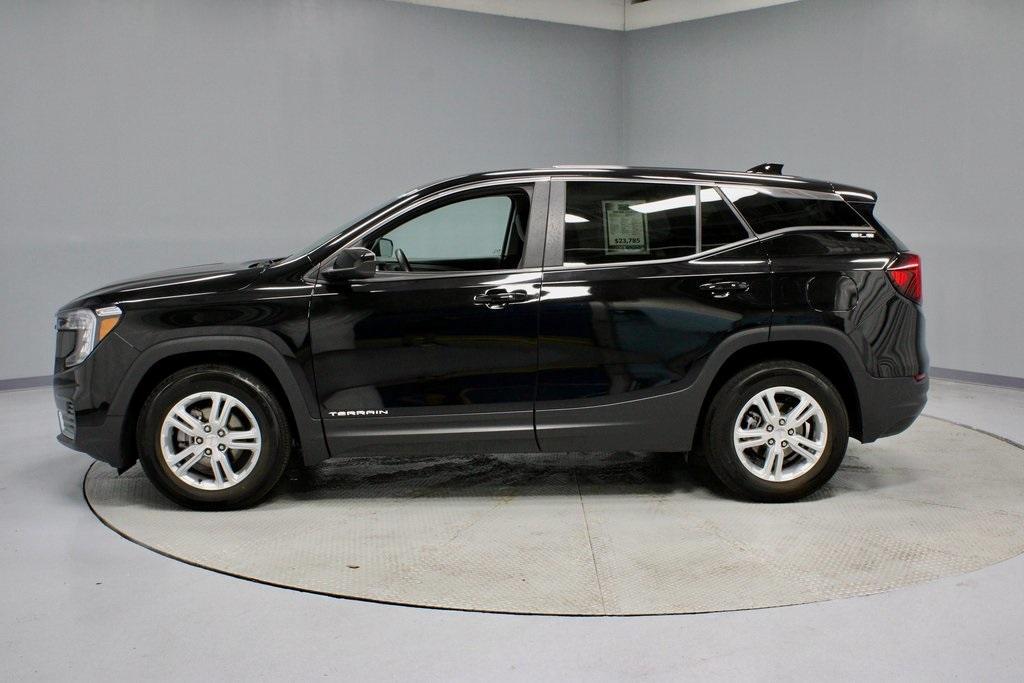 used 2024 GMC Terrain car, priced at $21,338
