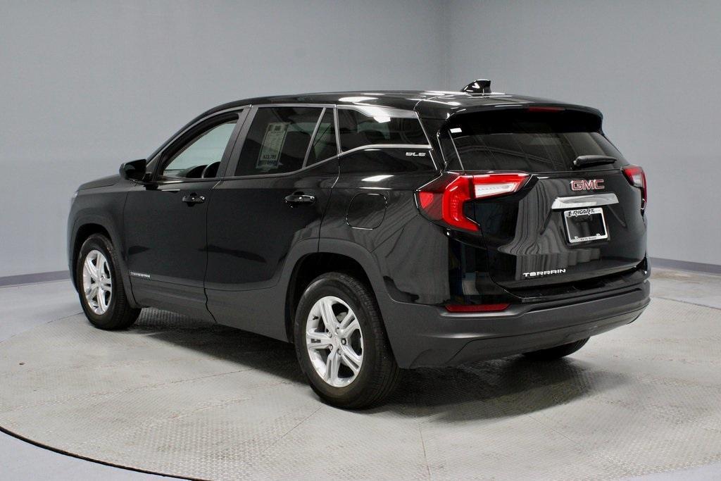 used 2024 GMC Terrain car, priced at $21,338