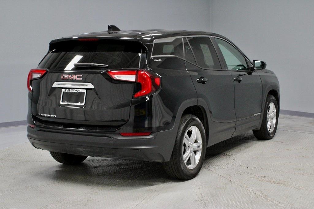 used 2024 GMC Terrain car, priced at $21,338