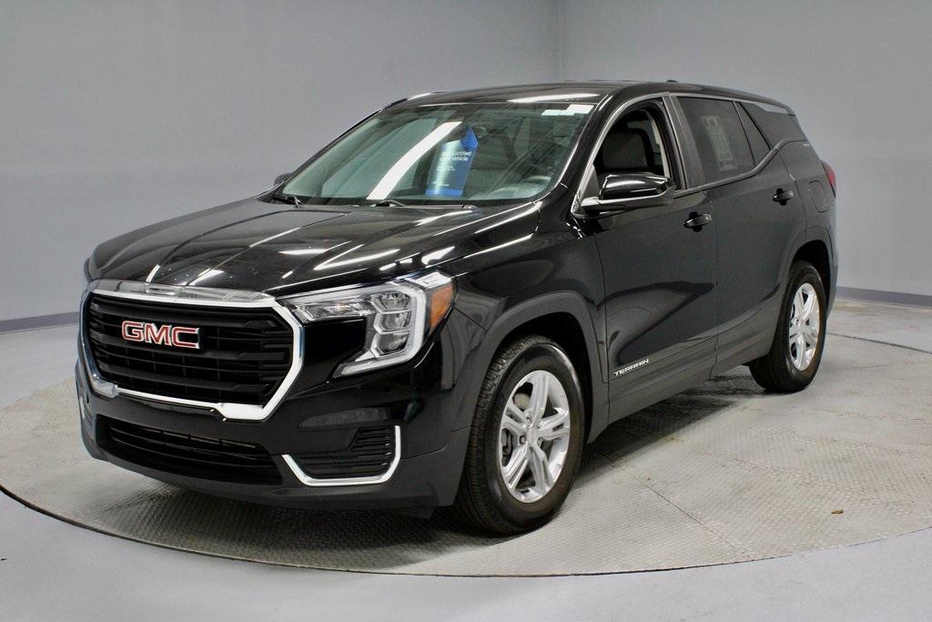 used 2024 GMC Terrain car, priced at $21,338