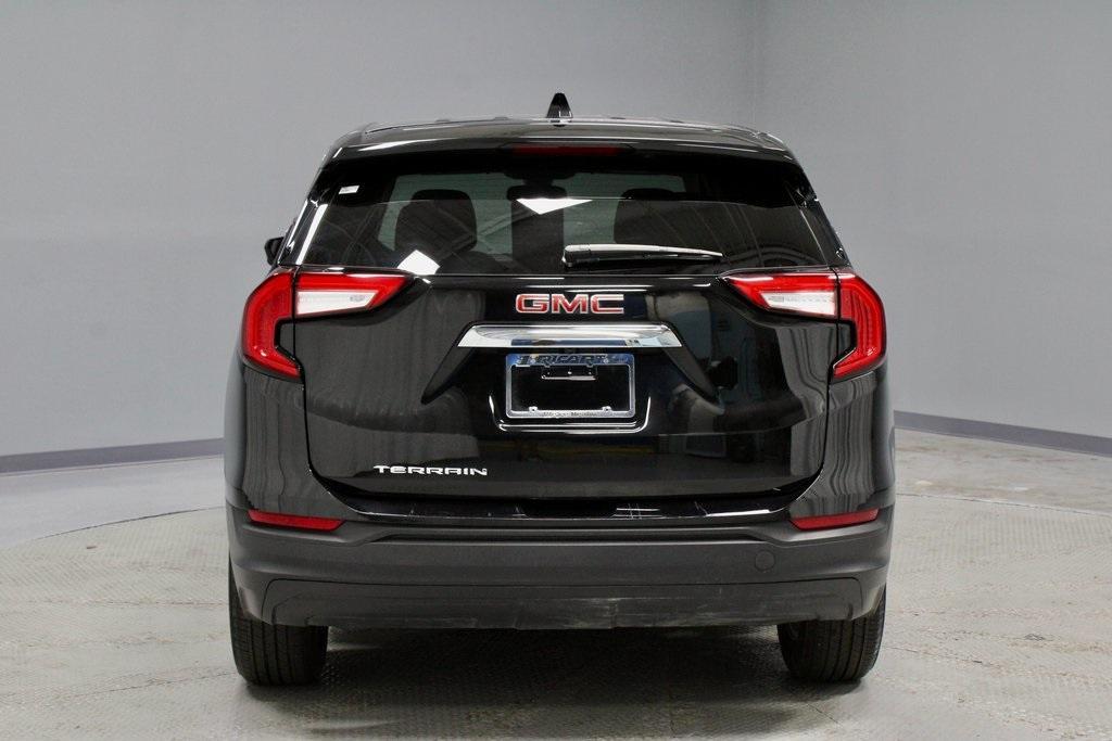 used 2024 GMC Terrain car, priced at $21,338
