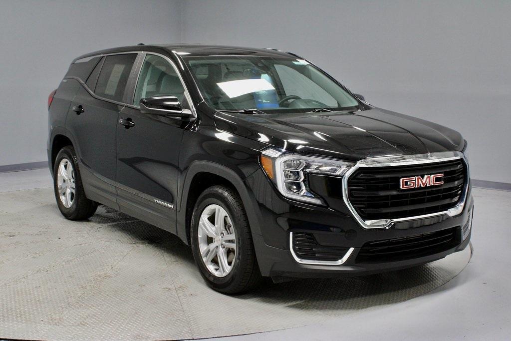 used 2024 GMC Terrain car, priced at $21,338