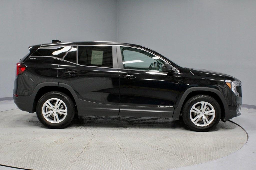 used 2024 GMC Terrain car, priced at $21,338