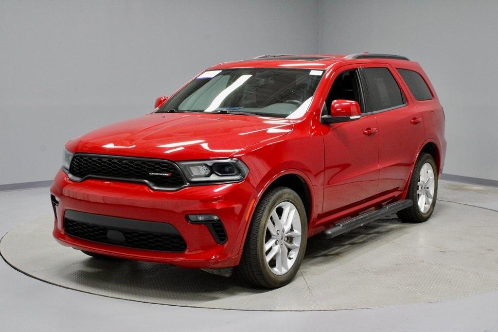 used 2022 Dodge Durango car, priced at $29,617