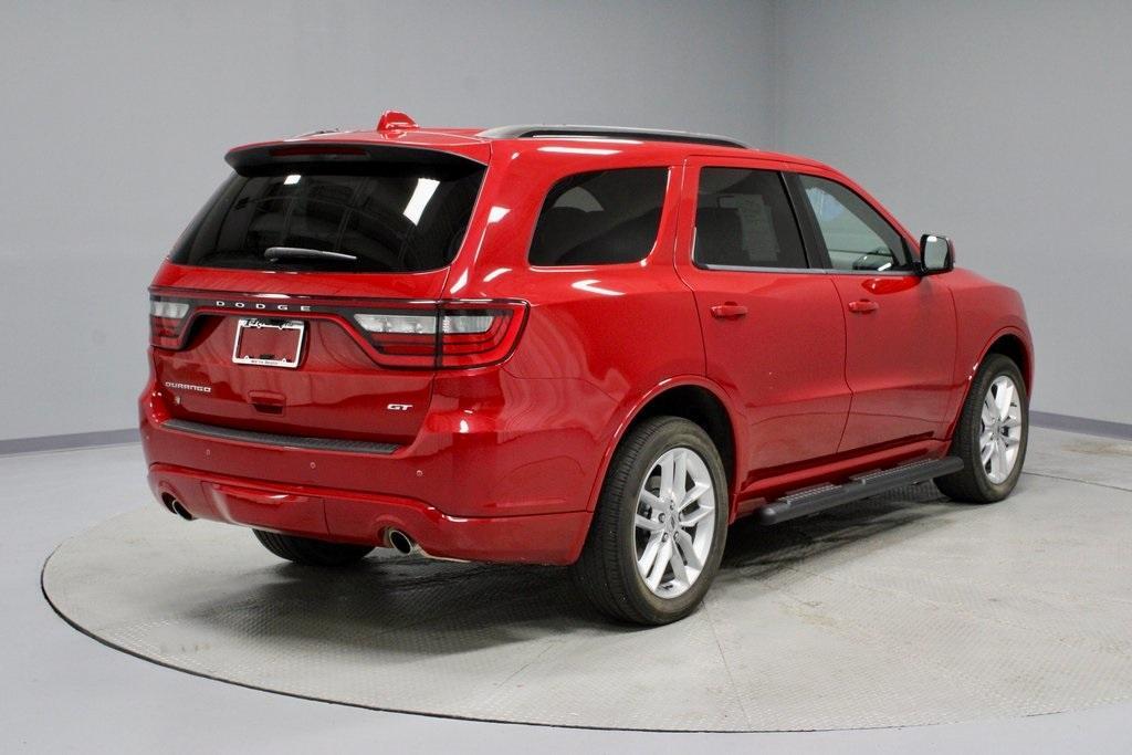 used 2022 Dodge Durango car, priced at $29,617