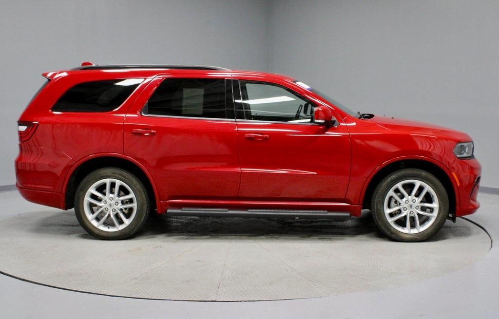 used 2022 Dodge Durango car, priced at $29,617