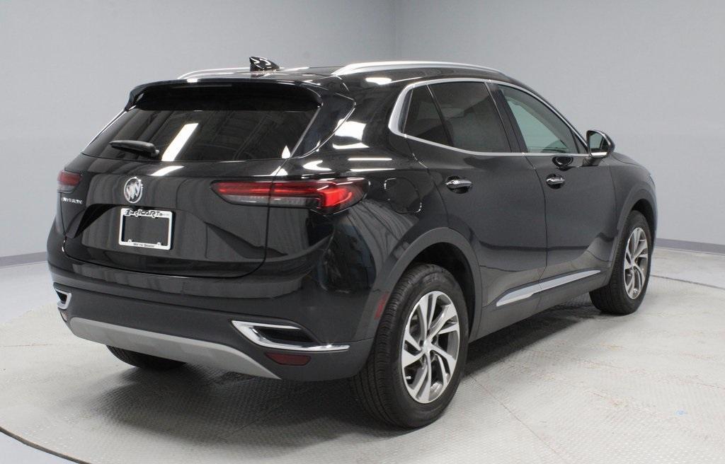 used 2021 Buick Envision car, priced at $19,197