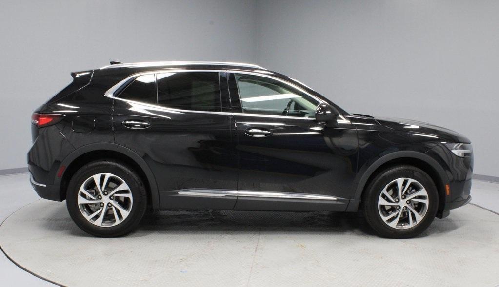 used 2021 Buick Envision car, priced at $19,197