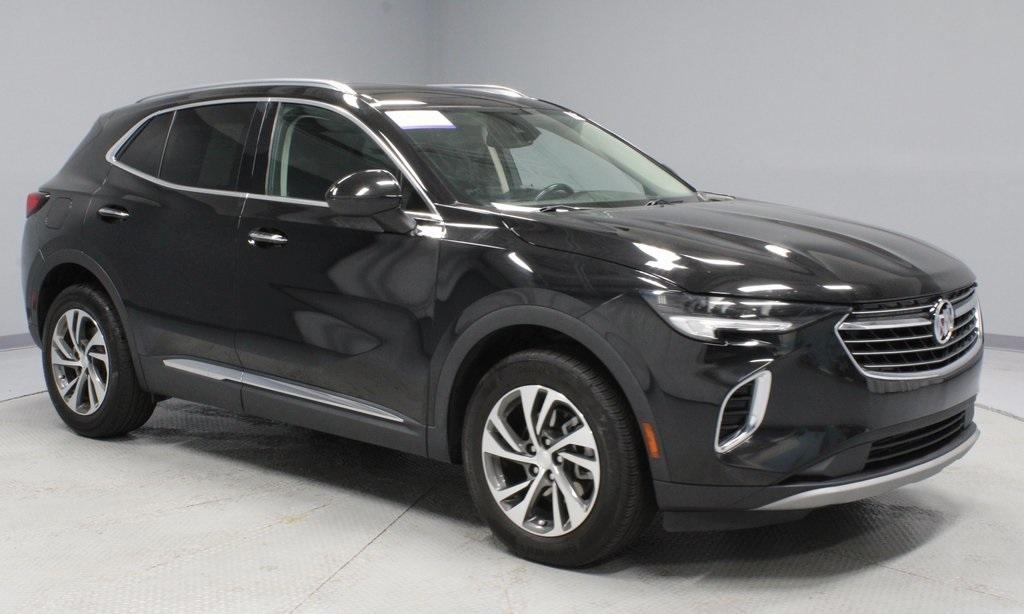 used 2021 Buick Envision car, priced at $21,132
