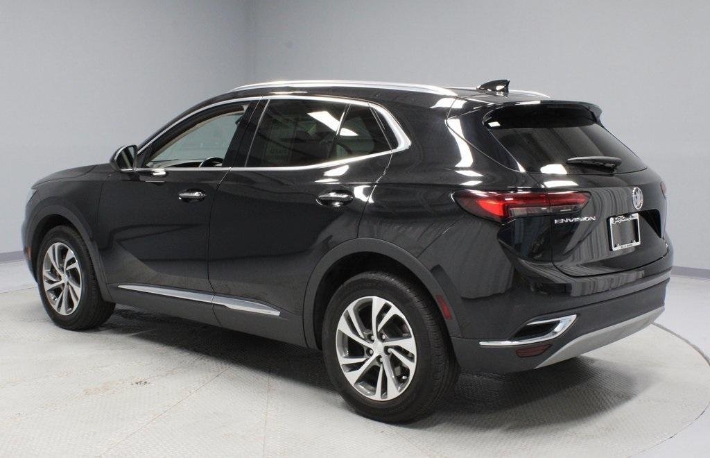 used 2021 Buick Envision car, priced at $19,197