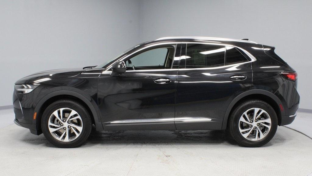 used 2021 Buick Envision car, priced at $19,197