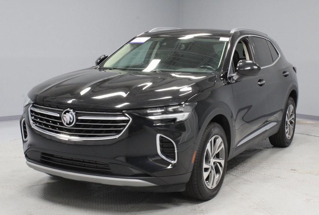 used 2021 Buick Envision car, priced at $19,197