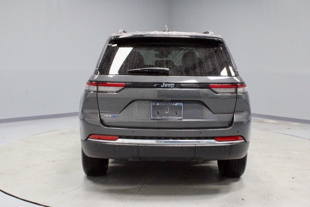 used 2023 Jeep Grand Cherokee 4xe car, priced at $26,355