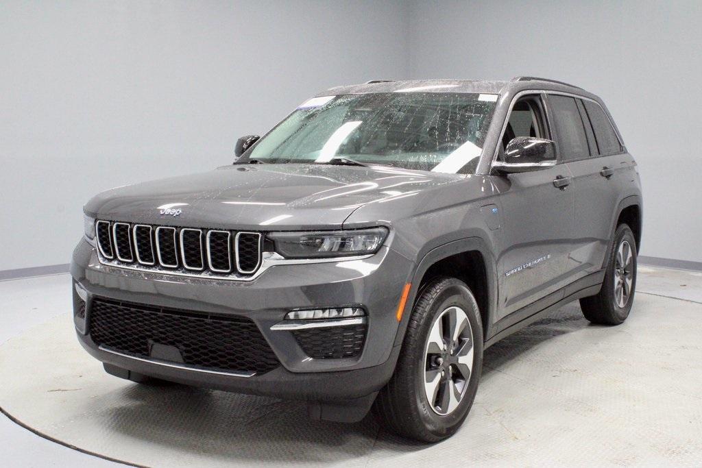 used 2023 Jeep Grand Cherokee 4xe car, priced at $26,355