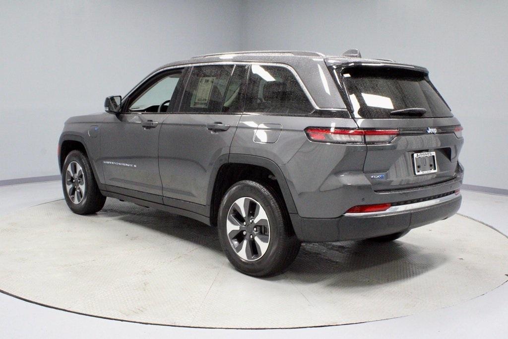 used 2023 Jeep Grand Cherokee 4xe car, priced at $26,355