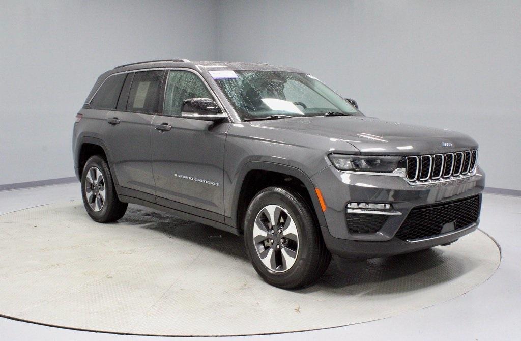 used 2023 Jeep Grand Cherokee 4xe car, priced at $26,355