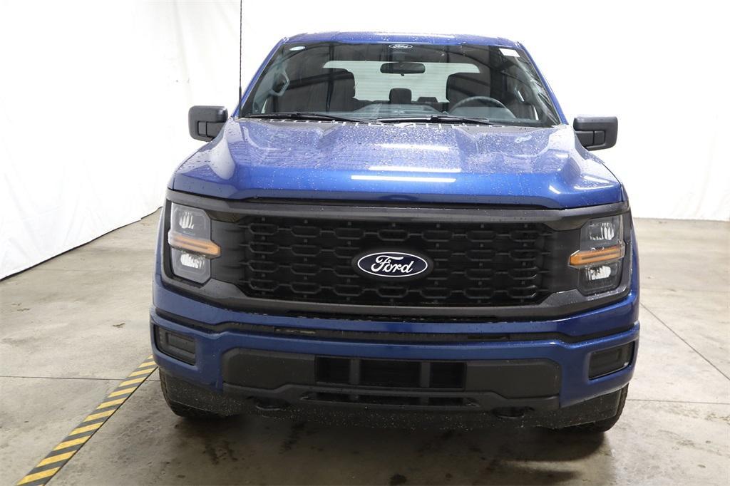 new 2025 Ford F-150 car, priced at $50,970