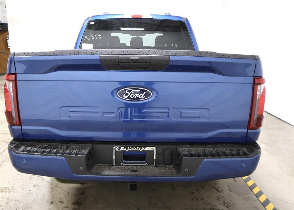 new 2025 Ford F-150 car, priced at $50,970