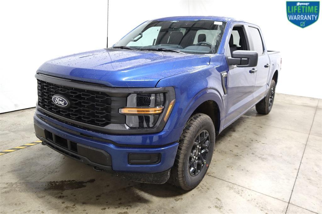 new 2025 Ford F-150 car, priced at $50,970