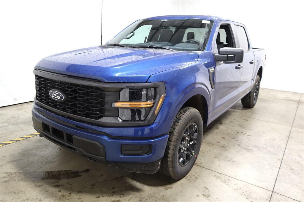 new 2025 Ford F-150 car, priced at $50,970