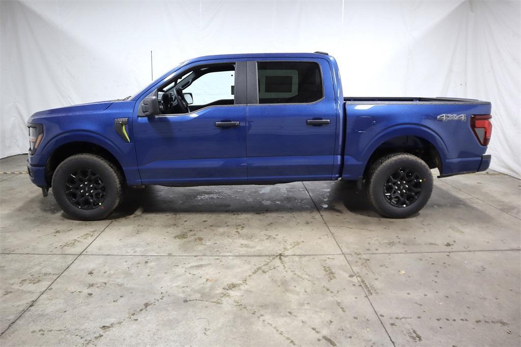 new 2025 Ford F-150 car, priced at $50,970
