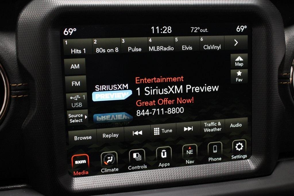 used 2023 Jeep Gladiator car, priced at $31,426