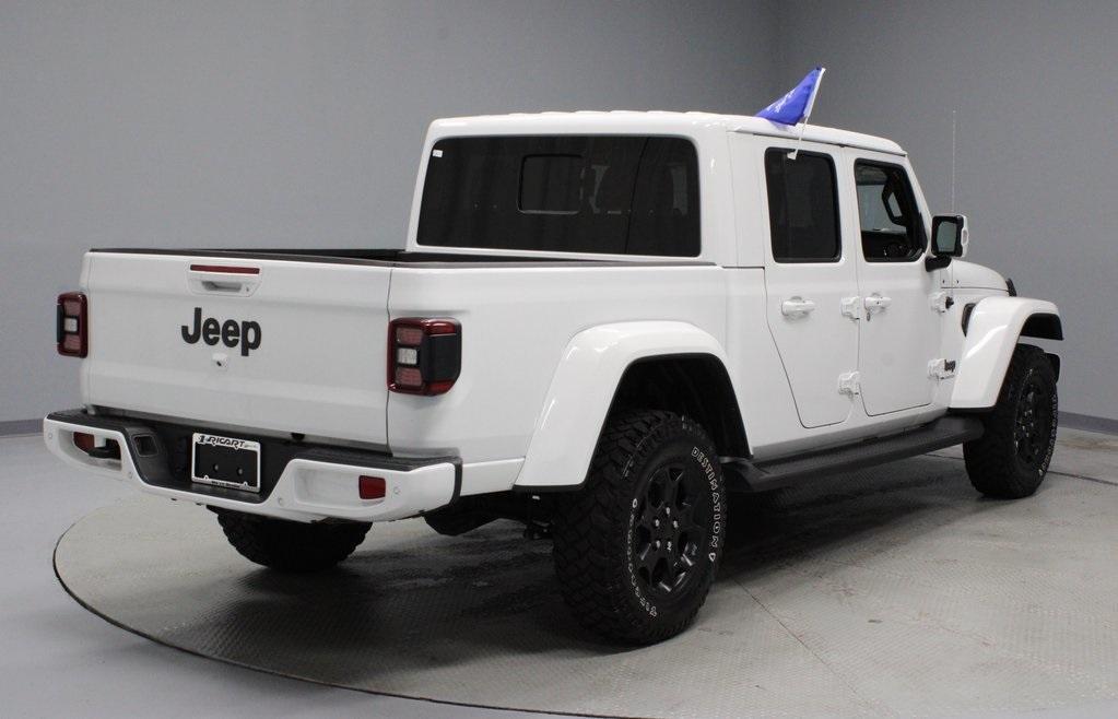 used 2023 Jeep Gladiator car, priced at $31,426