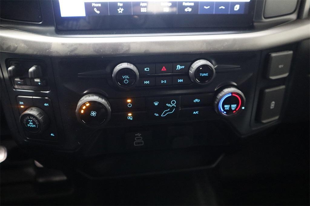 new 2025 Ford F-150 car, priced at $50,870