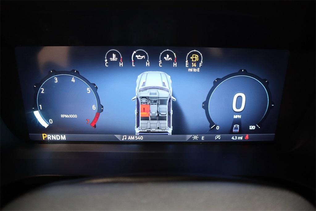 new 2025 Ford F-150 car, priced at $50,870