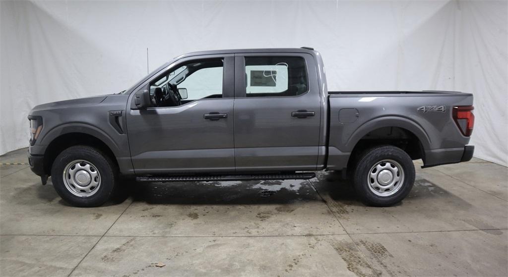 new 2025 Ford F-150 car, priced at $50,870