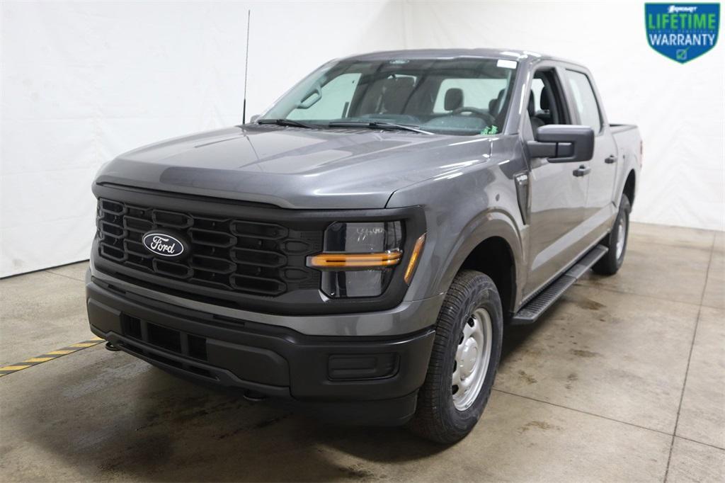 new 2025 Ford F-150 car, priced at $50,870