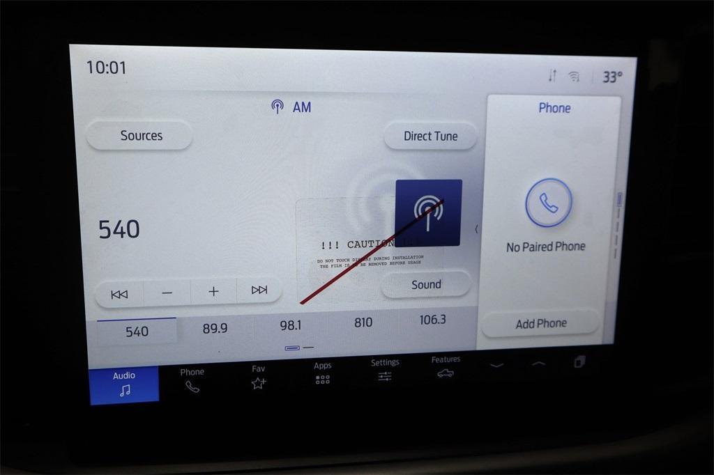 new 2025 Ford F-150 car, priced at $50,870