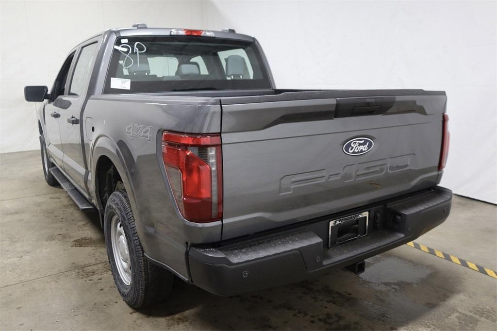 new 2025 Ford F-150 car, priced at $50,870