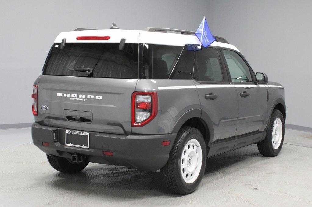 used 2023 Ford Bronco Sport car, priced at $27,217